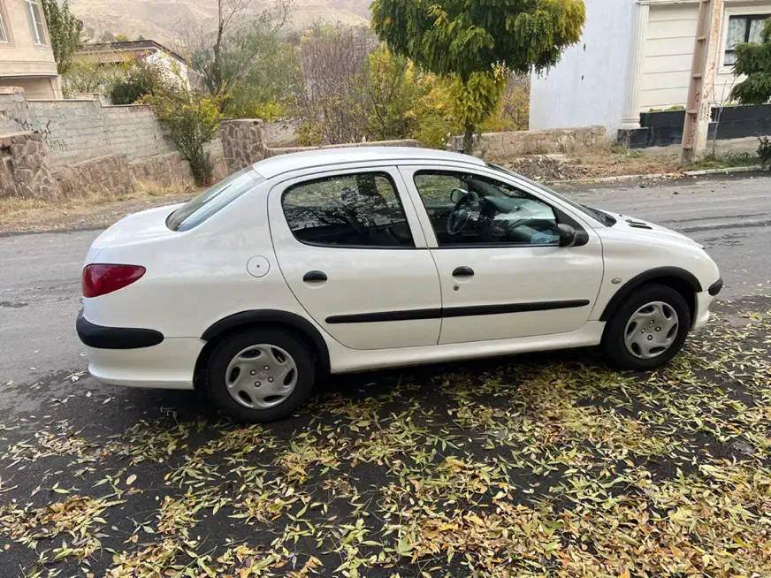 ۲۰۶sd|خودرو سواری و وانت|تهران, سبلان (لشگر)|دیوار