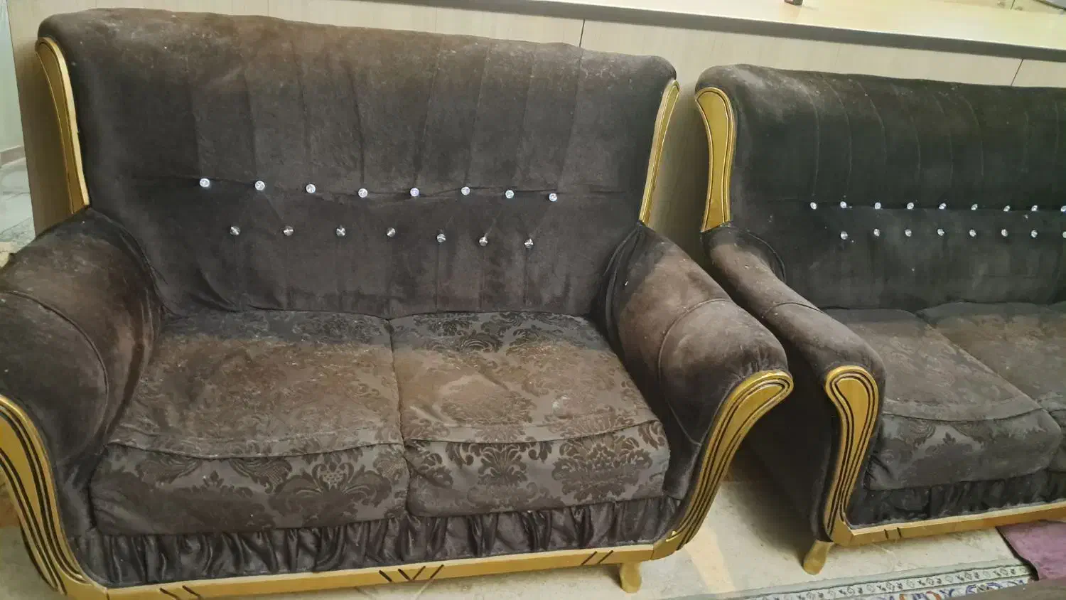 مبل هفت نفره|مبلمان خانگی و میز عسلی|تهران, بنی‌هاشم|دیوار