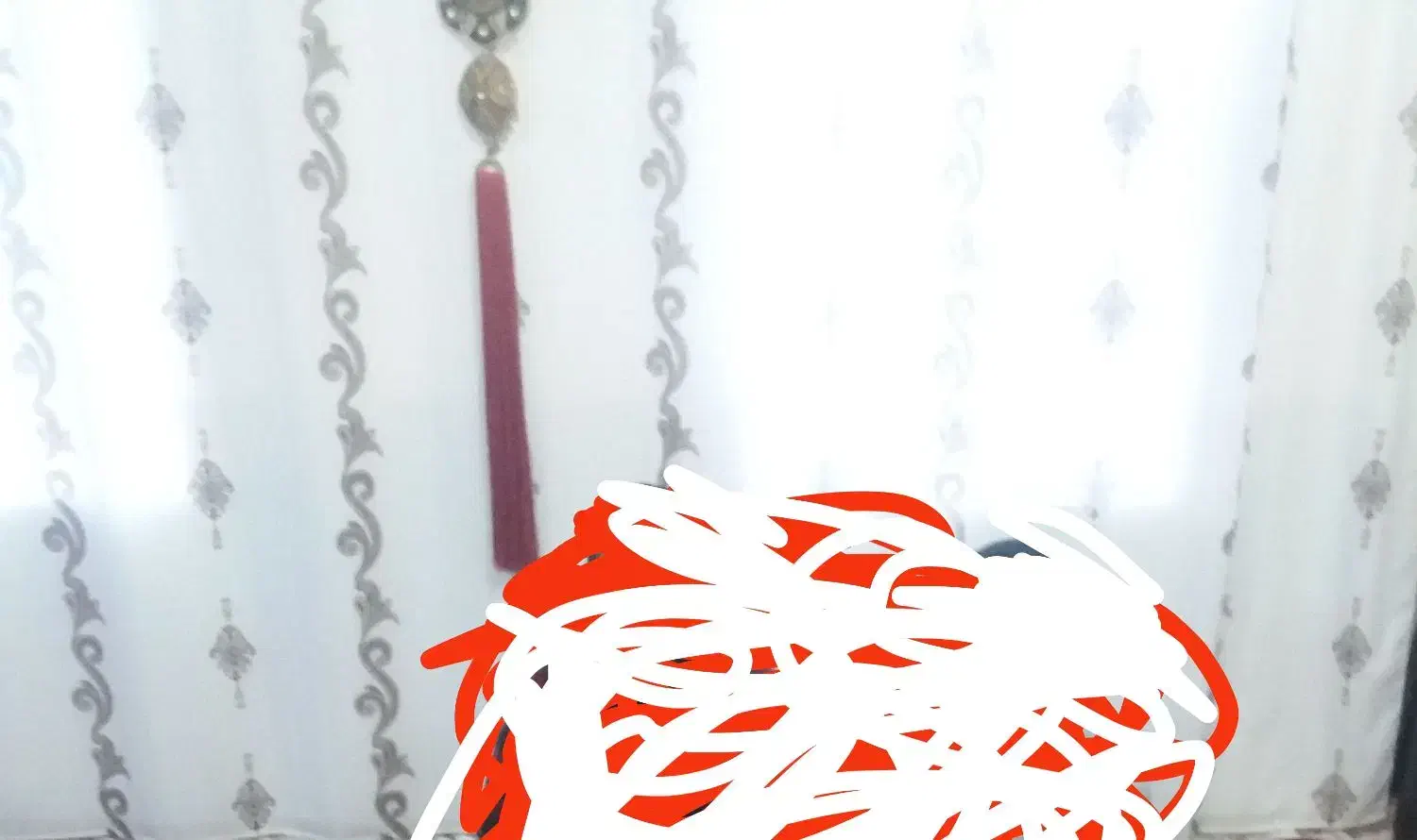 پرده کاملا|پرده، رانر، رومیزی|شاهیوند, |دیوار