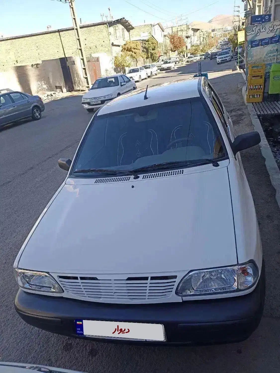 پراید مدل96|خودرو سواری و وانت|پردیس, شهرک صنعتی خرمدشت فاز ۷|دیوار