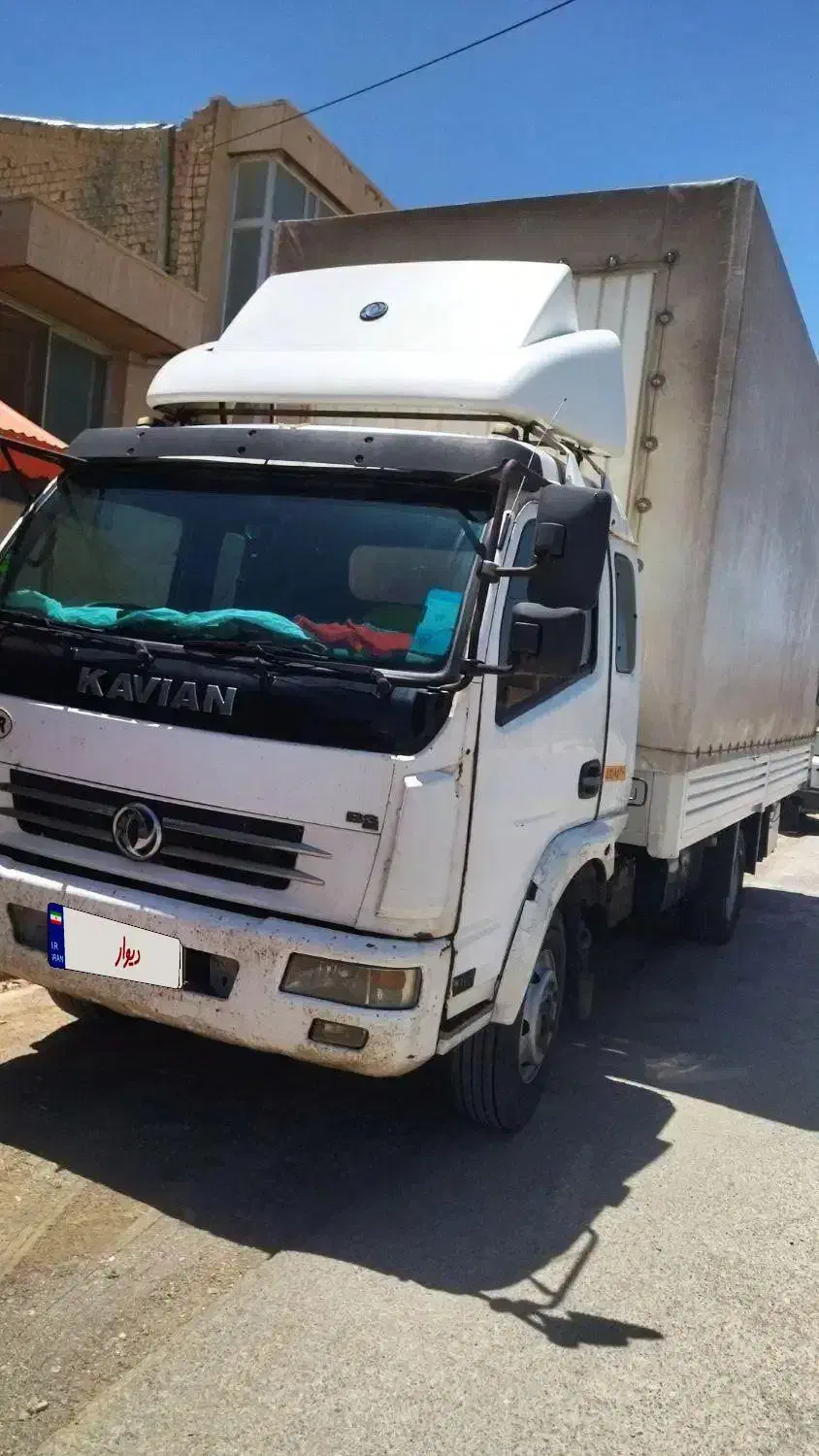 کاویان 106مدل89|خودرو سنگین|دهق, |دیوار
