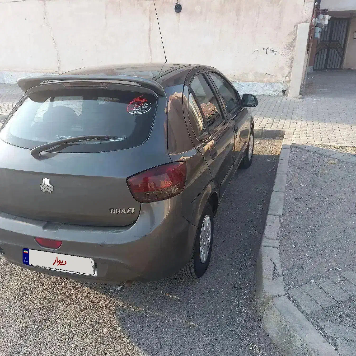 تیبا دو sx94 سالم|خودرو سواری و وانت|مشهد, کوی المهدی|دیوار