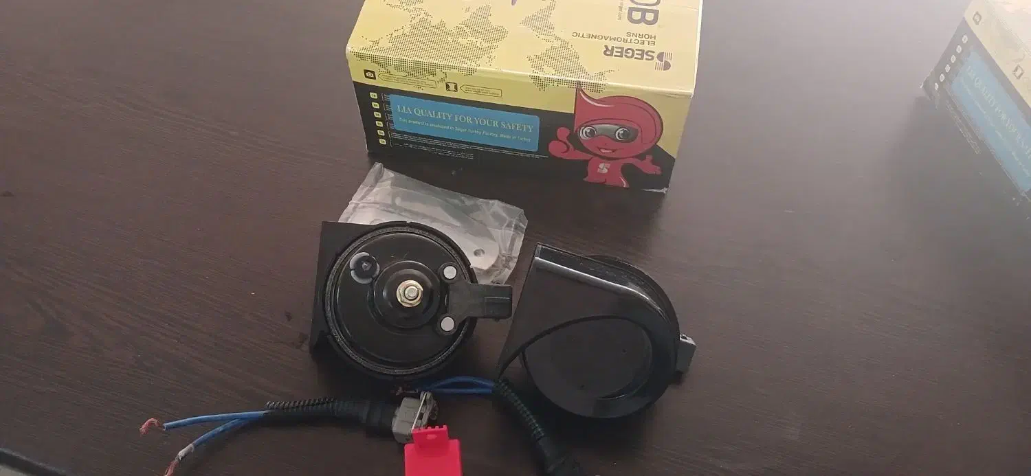 بوق حلزونی|قطعات یدکی و لوازم جانبی|اسلام‌شهر, باغ فیض|دیوار