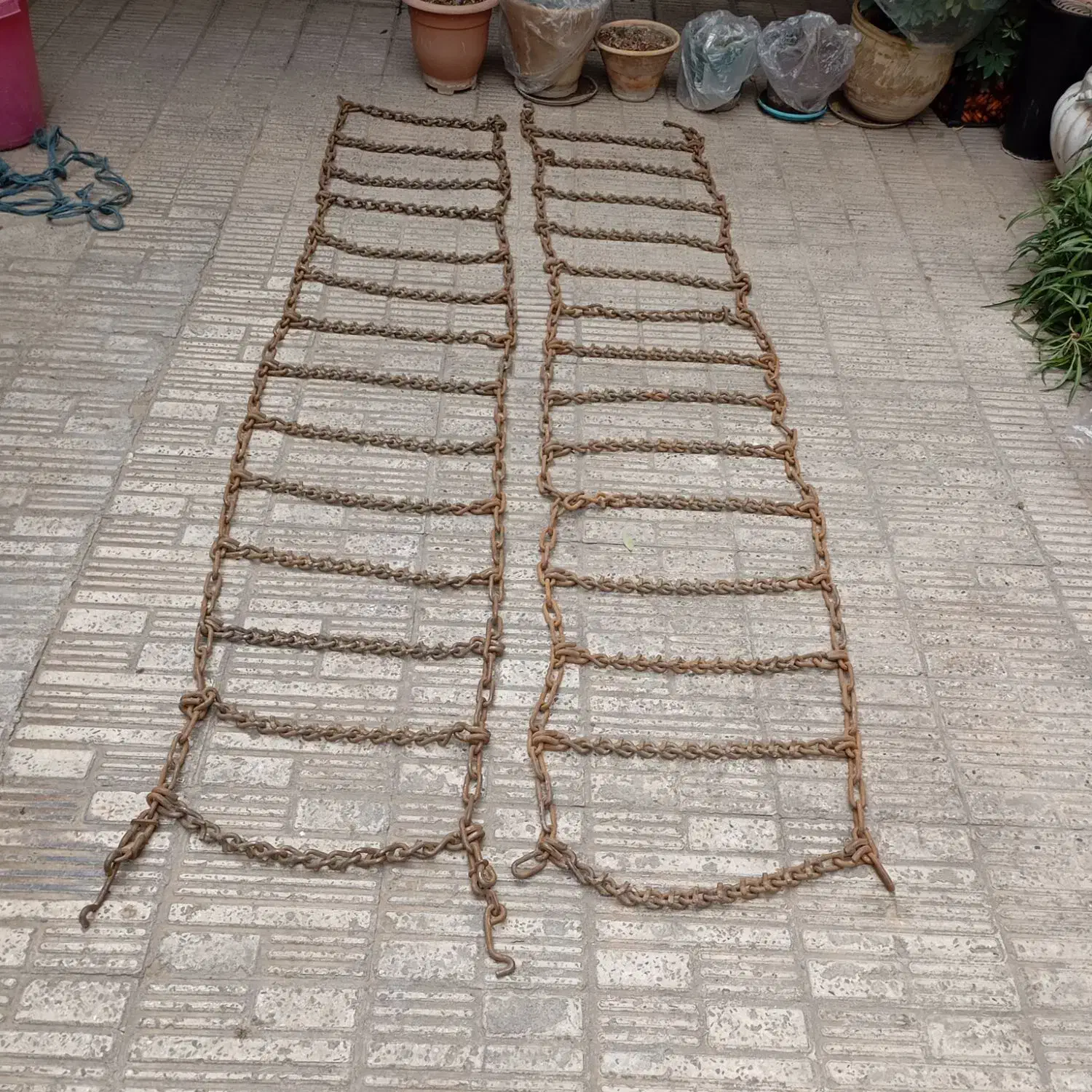 زنجیر چرخ تریلی|قطعات یدکی و لوازم جانبی|تهران, پونک|دیوار