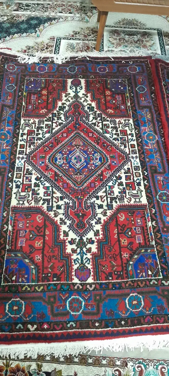 قالی دست بافت|فرش|تویسرکان, |دیوار