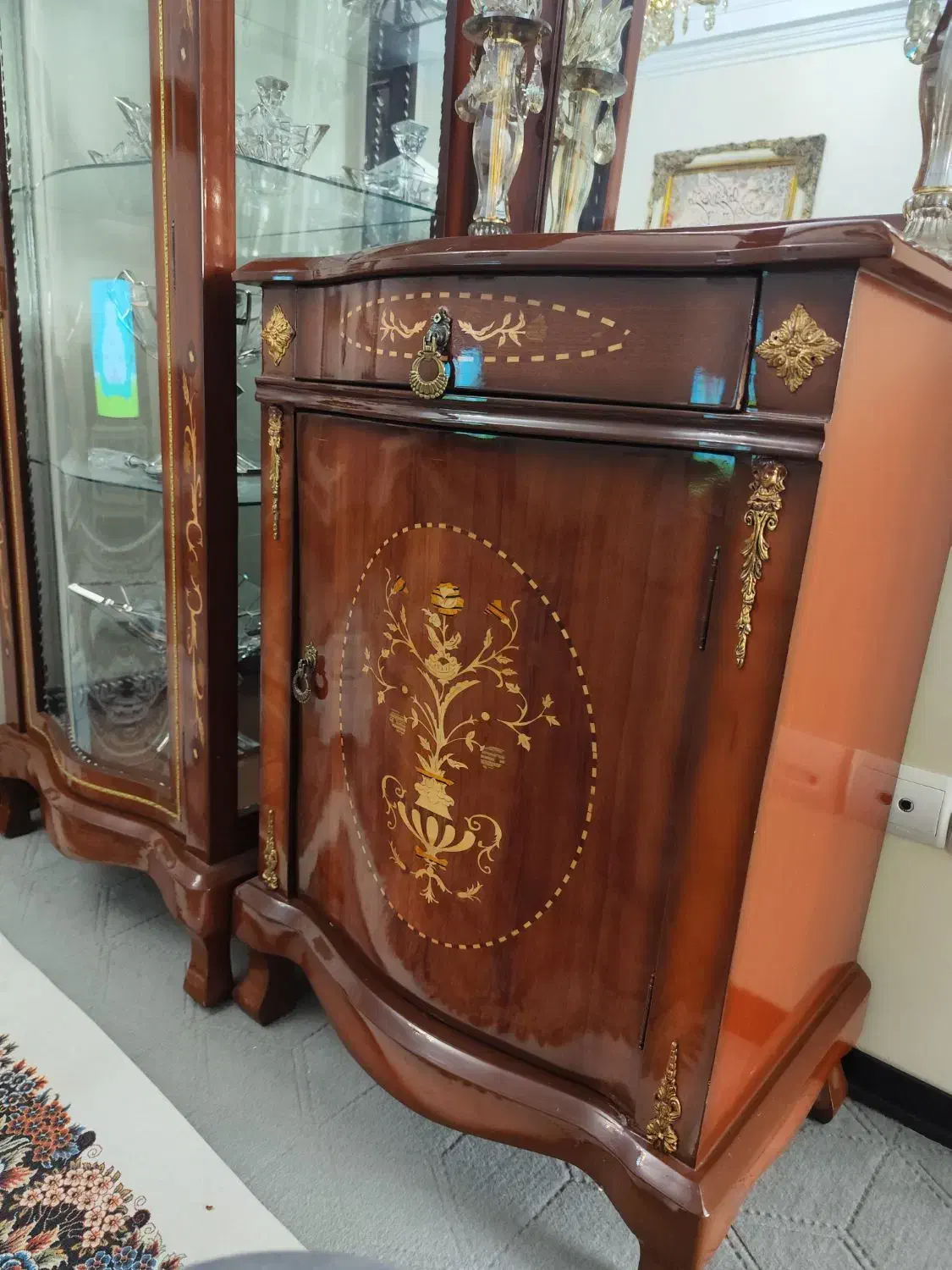 کنسول ، آینه و ویترین طرح سنتی|بوفه، ویترین، کنسول|تهران, ارجمندی راد|دیوار