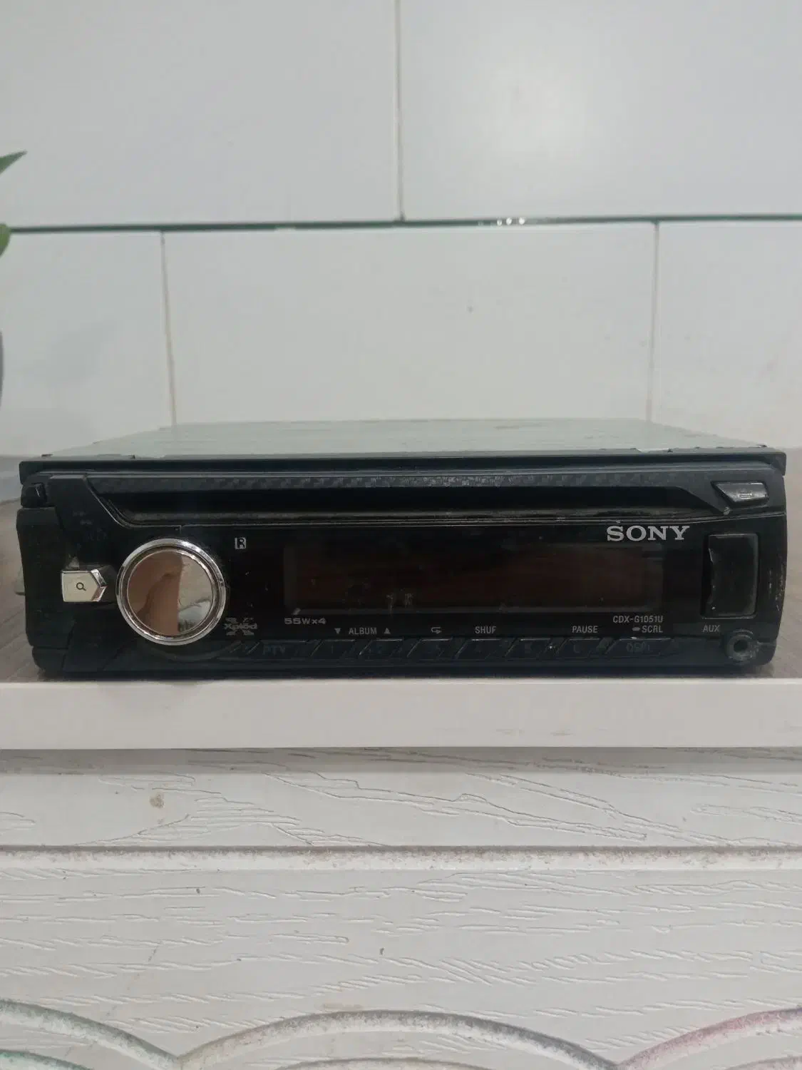 فروش ضبط ماشین|قطعات یدکی و لوازم جانبی|بافق, |دیوار