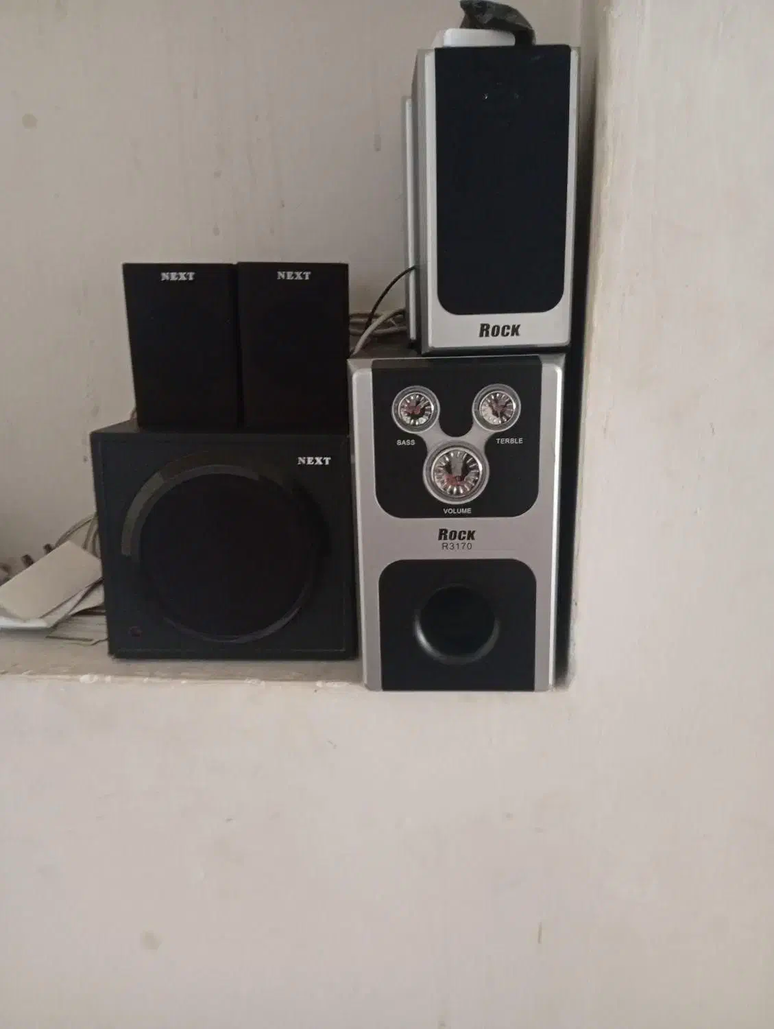 اسپیکر|سیستم صوتی خانگی|مشهد, تلگرد|دیوار