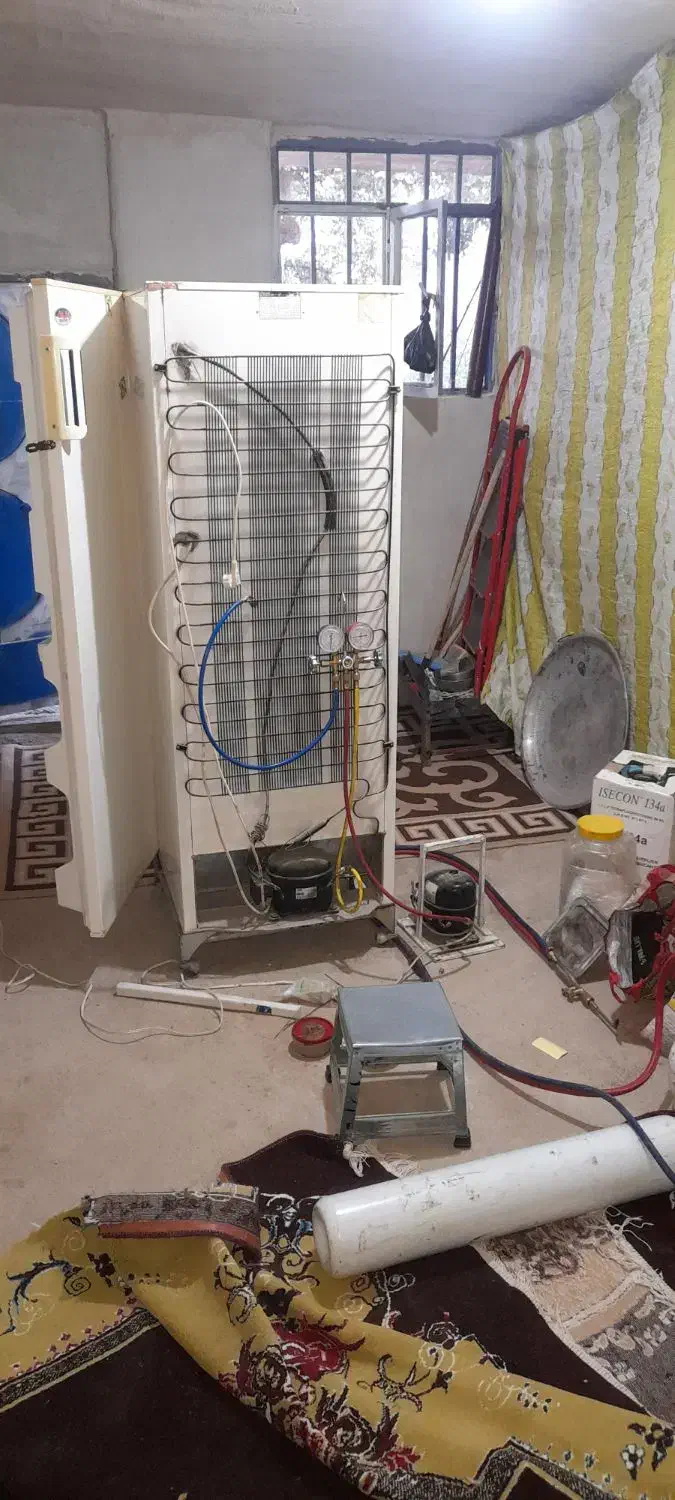 تعمیرات یخچال وفریزروبخاری|خدمات پیشه و مهارت|لردگان, |دیوار