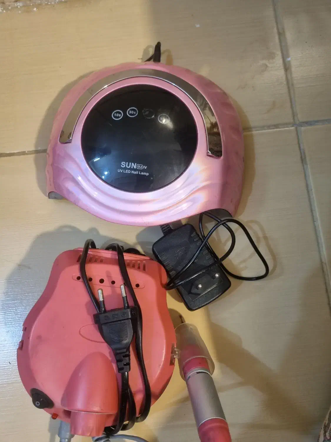 وسایل کاشت ناخن|آرایشگاه و سالنهای زیبایی|شهرضا, |دیوار