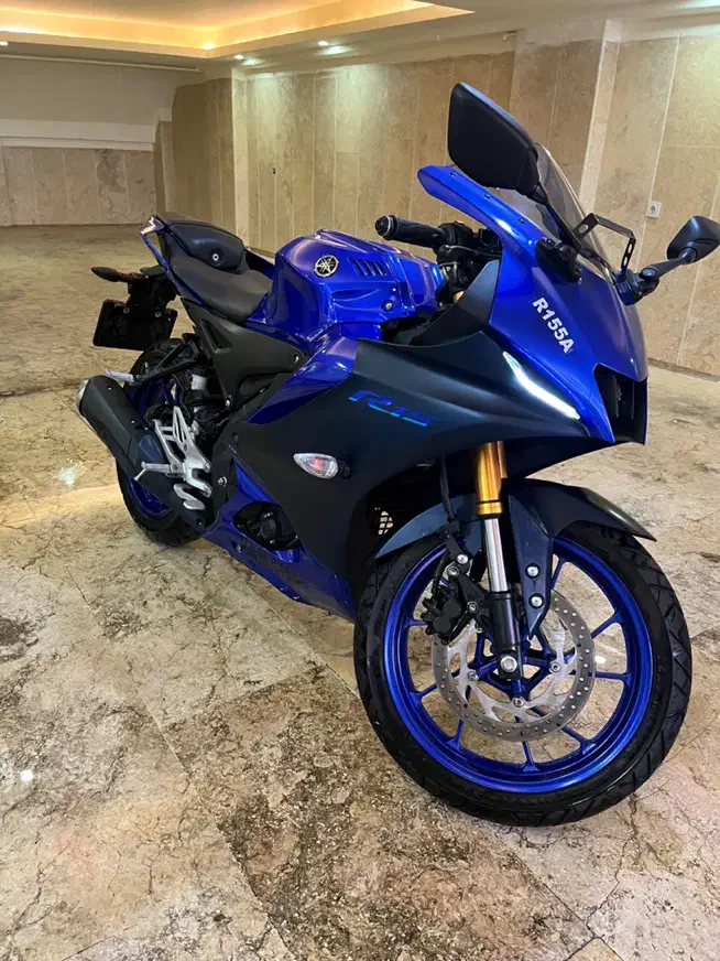 یاماها r15 مدل ۱۴۰۳ آبی|موتورسیکلت|تهران, گلستان (شهرک راه آهن)|دیوار