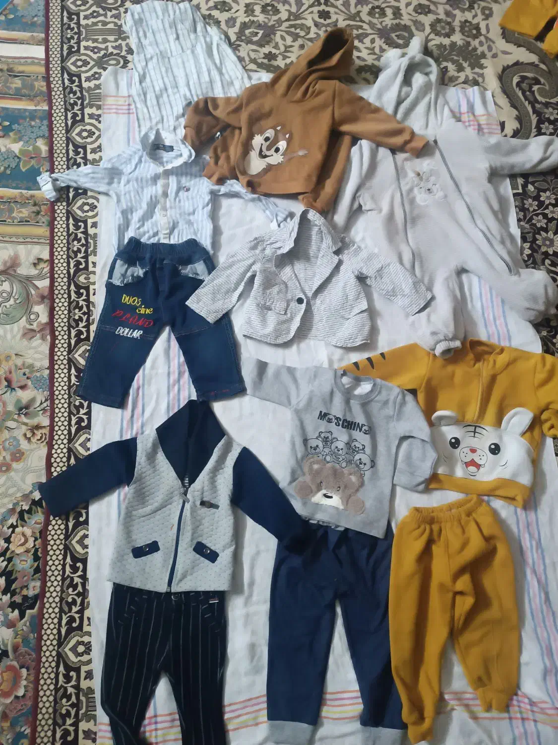 لباس بچه|کفش و لباس بچه|قم, انسجام|دیوار