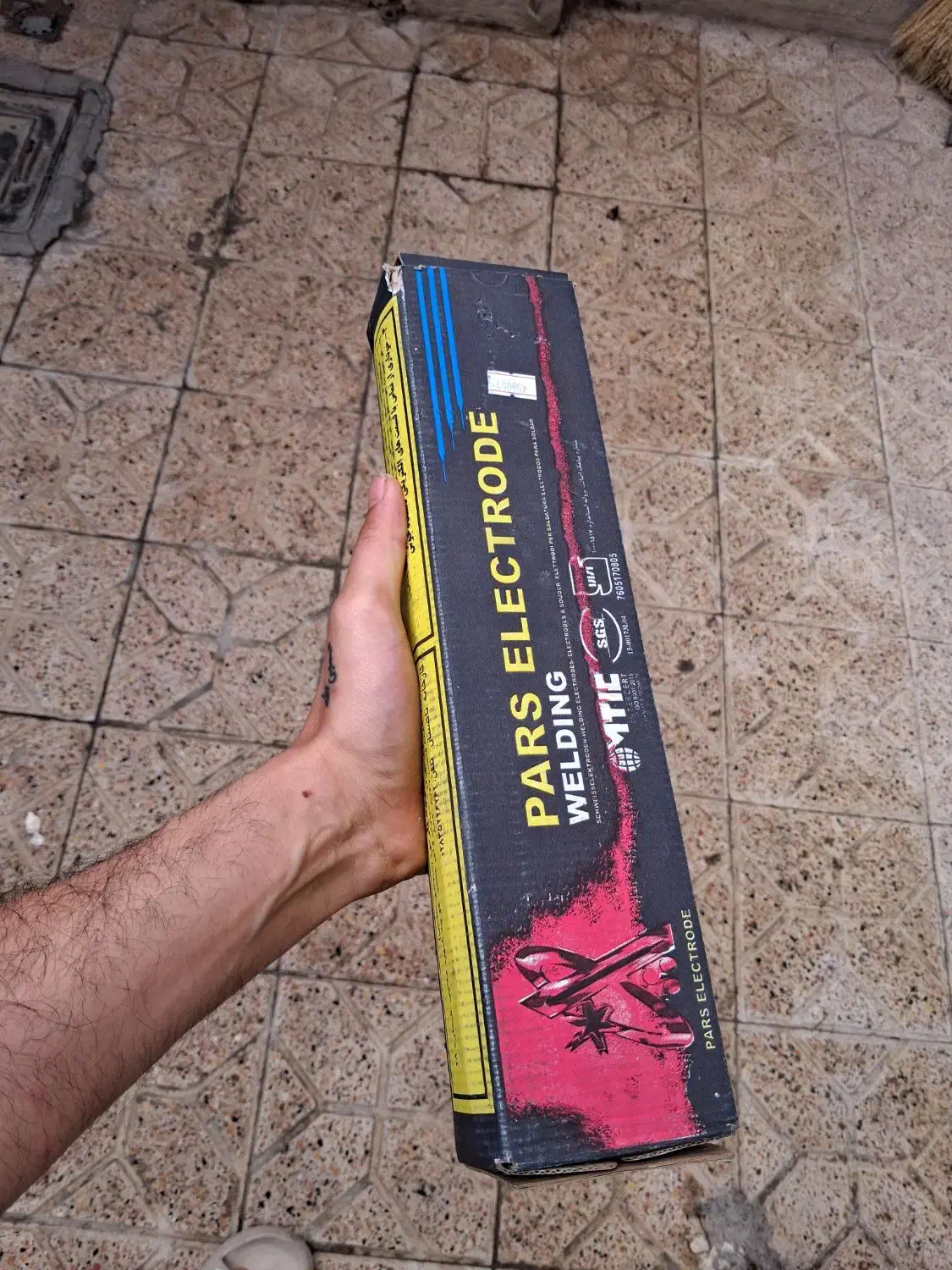 سیم جوش نمره ۴|ابزارآلات|تبریز, |دیوار