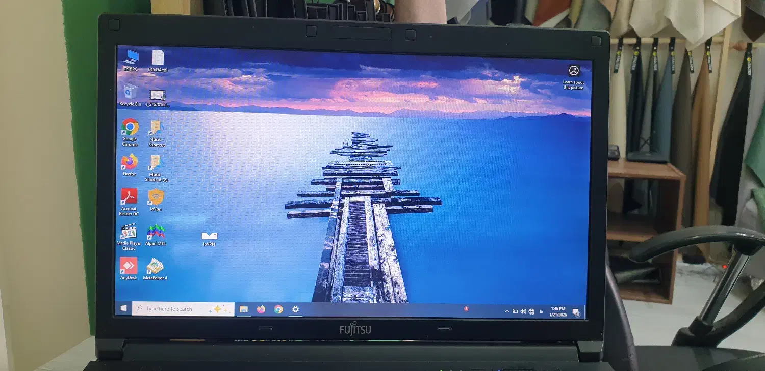 لپ تاپ فوجیستو lifebook a574/hx|رایانه همراه|تهران, تهرانپارس جنوبی|دیوار