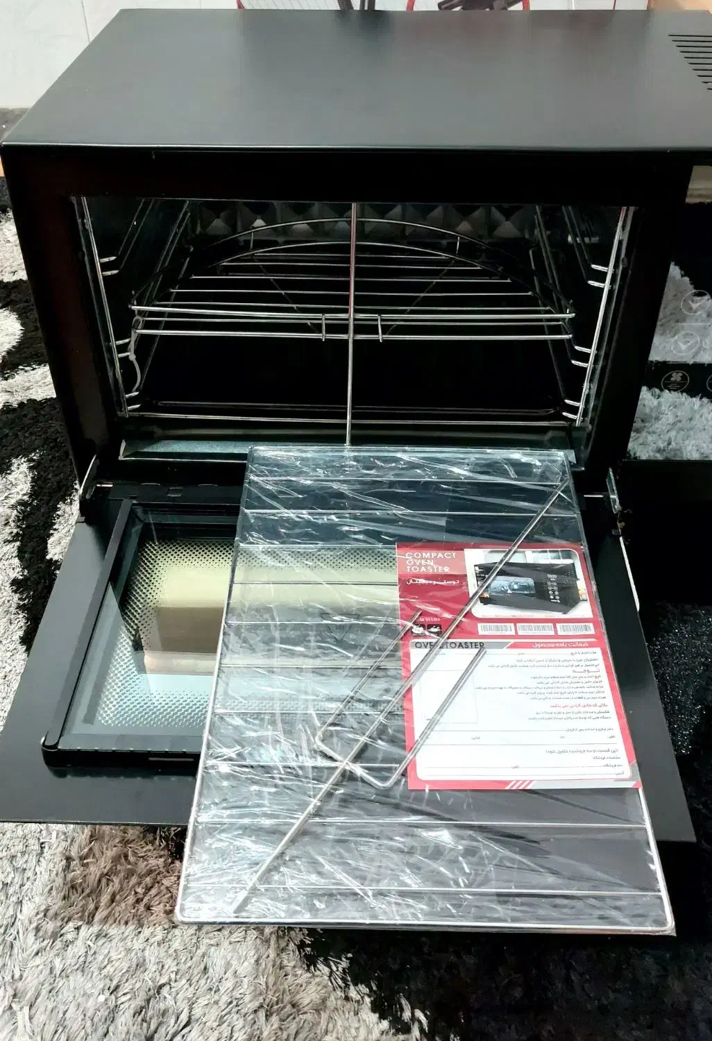 توستر چندکاره|اجاق گاز و لوازم برقی پخت‌وپز|پارس‌آباد, |دیوار