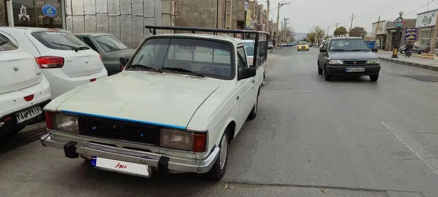 پیکان وانت بی رنگ بنزینی۹۰|خودرو سواری و وانت|ملایر, |دیوار