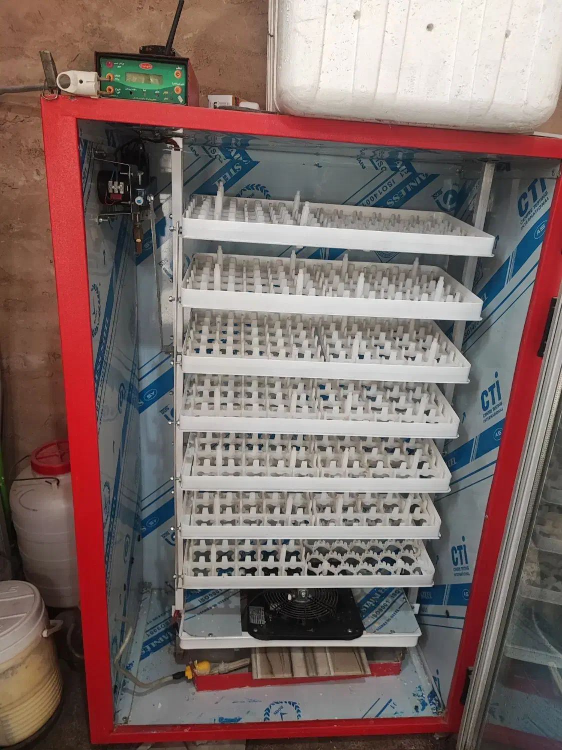 دستگاه جوجه کشی مشهد برق|لوازم جانبی حیوانات|کاشمر, |دیوار