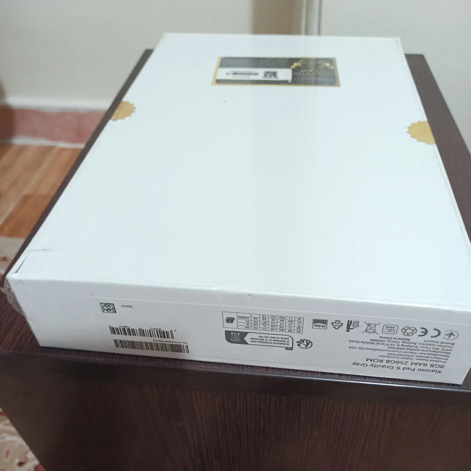 تبلت شیائومی Pad 6 ظرفیت 256 گیگابایت رم 8|تبلت|تهران, ورزشگاه آزادی|دیوار