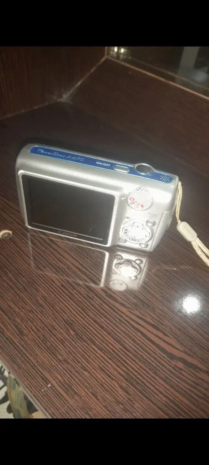 دوربین کنون a470|دوربین عکاسی و فیلم‌برداری|ایذه, |دیوار