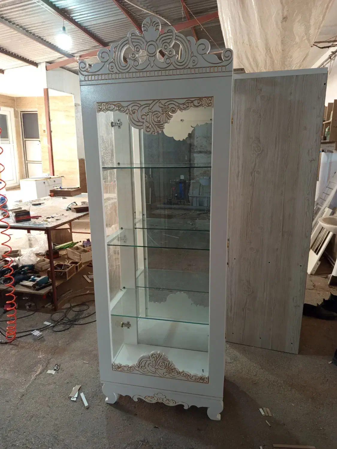 صنایع چوبی سوین|تخت و سرویس خواب|آق قلا, |دیوار