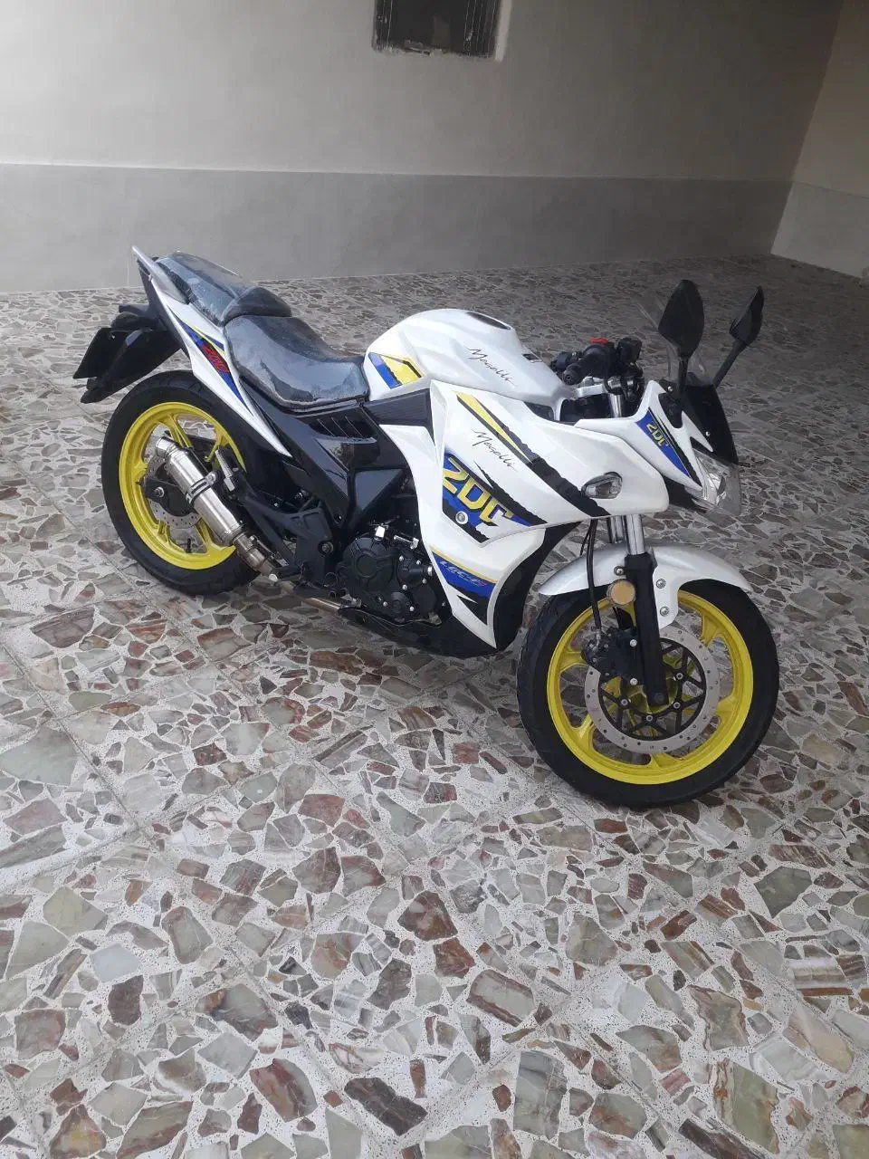 مگلی ۲۰۰|موتورسیکلت|قائم‌شهر, |دیوار