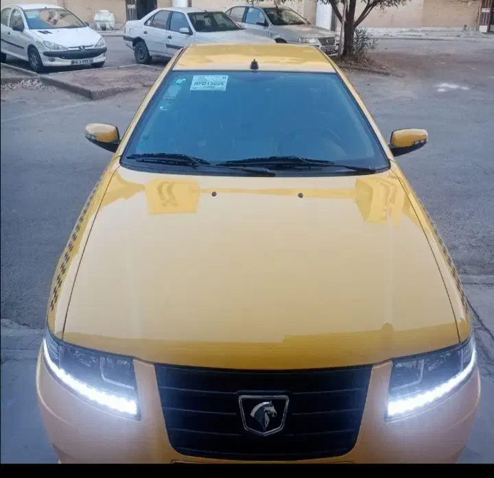 تاکسی  سورن پلاس دوگانه سوز|خودرو سواری و وانت|کرمان, |دیوار