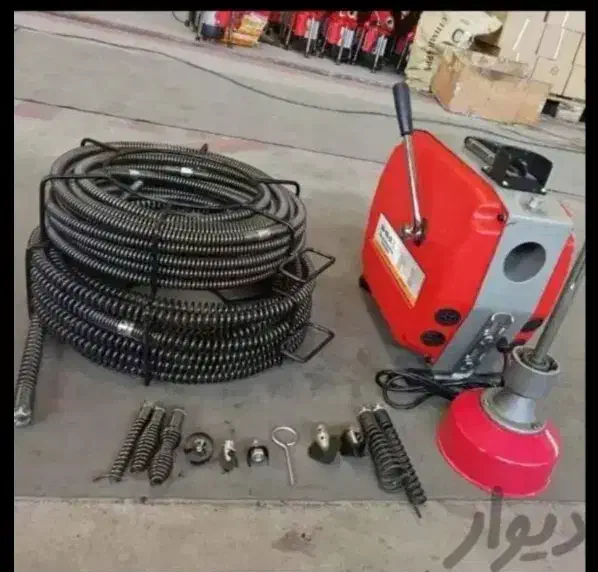 فنرزن رفع گرفتی لوله بازکنی چابازکن زیرقیمت۲۴ساعت|خدمات پیشه و مهارت|تهران, پاسداران|دیوار