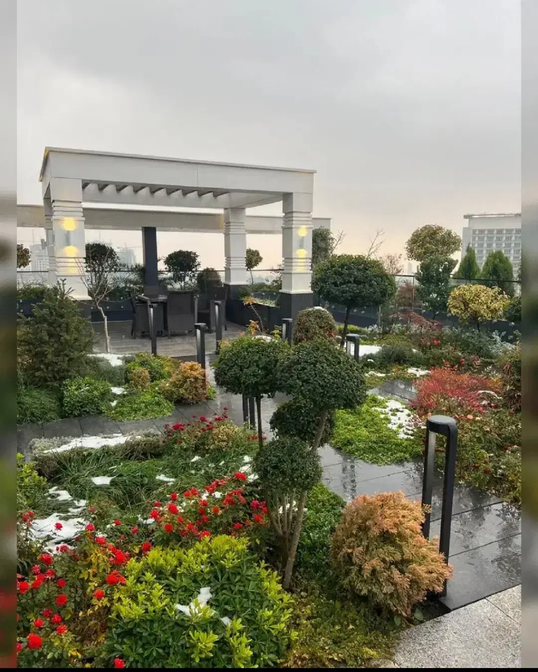 باغ زیار پنت هوس270متر/4خواب/100متر بهارخواب/تهاتر|فروش آپارتمان|اصفهان, باغ دریاچه|دیوار