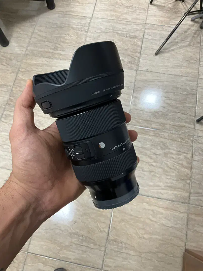 لنز سیگما Sigma 24-70mm f/2.8 DG DN Art for Sony E|دوربین عکاسی و فیلم‌برداری|تهران, فلسطین (میدان انقلاب)|دیوار