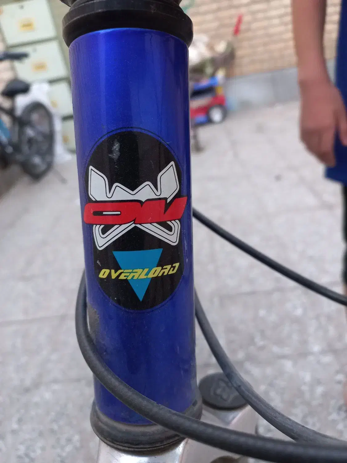 دوچرخه اورلورد تنه آلمینیوم 26|دوچرخه، اسکیت، اسکوتر|خمین, |دیوار