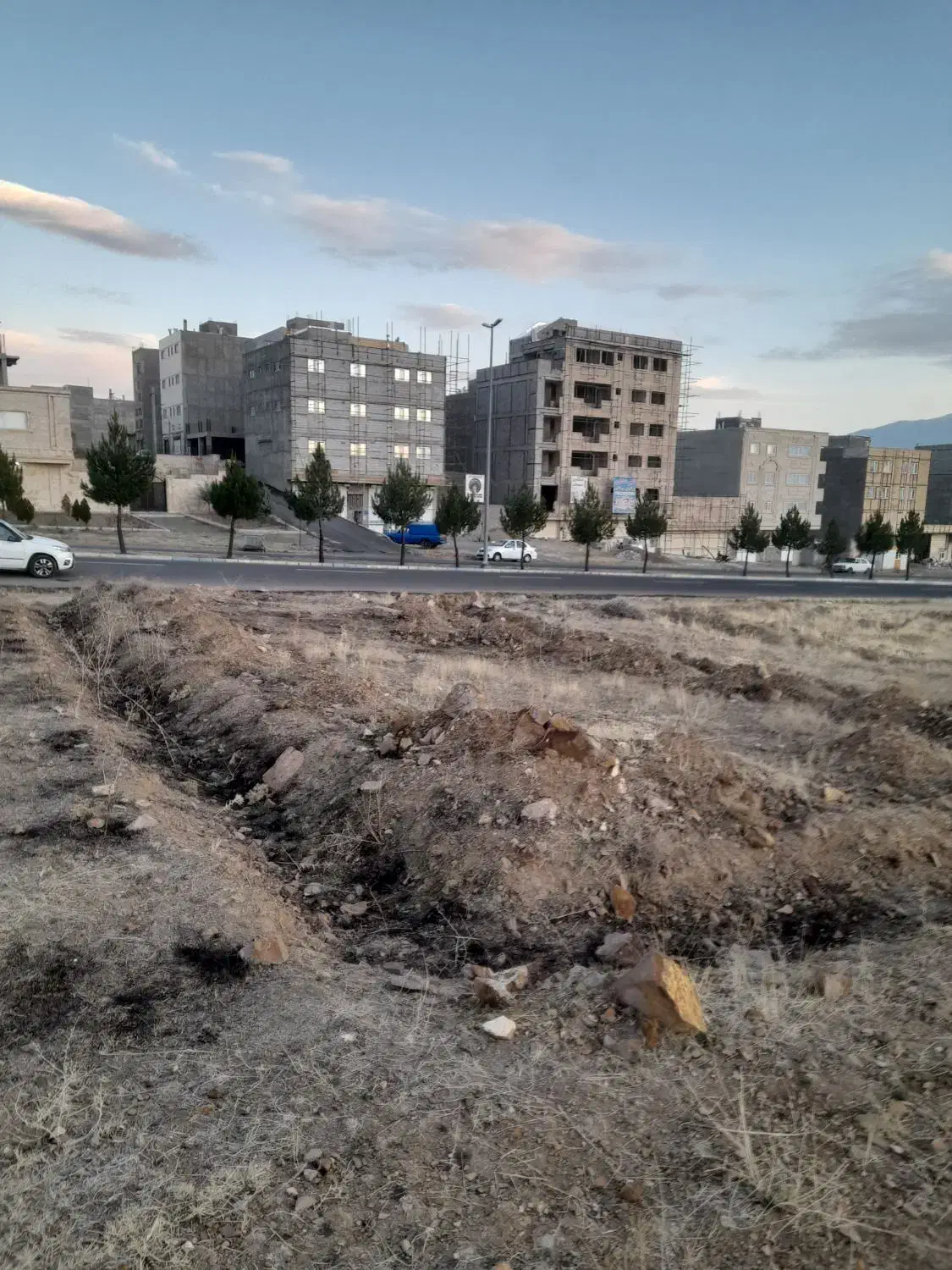 زمین تجاری درشهرک روبروی فاز ۲|فروش مغازه و غرفه|اهر, |دیوار