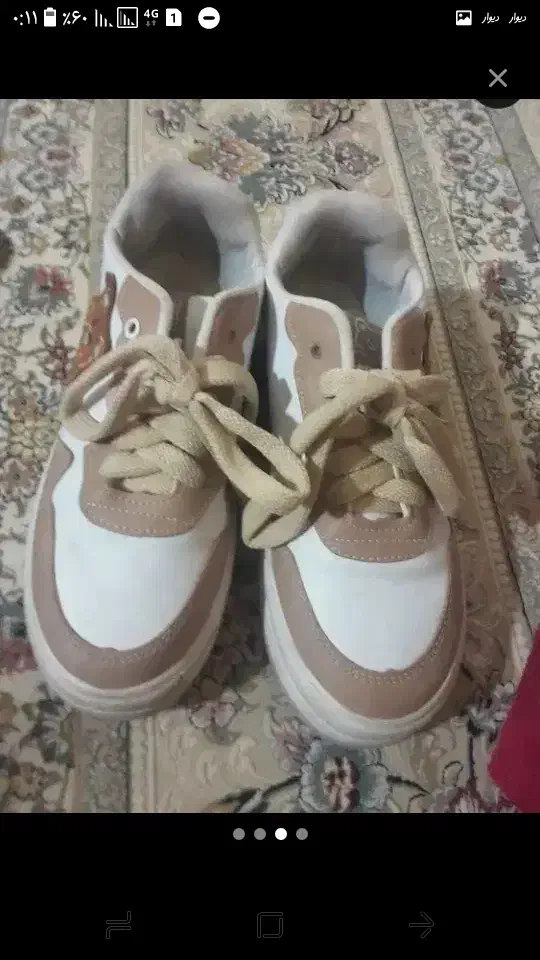 ۳تاکتونی سایز ۳۷|کیف، کفش، کمربند|کوهدشت, |دیوار