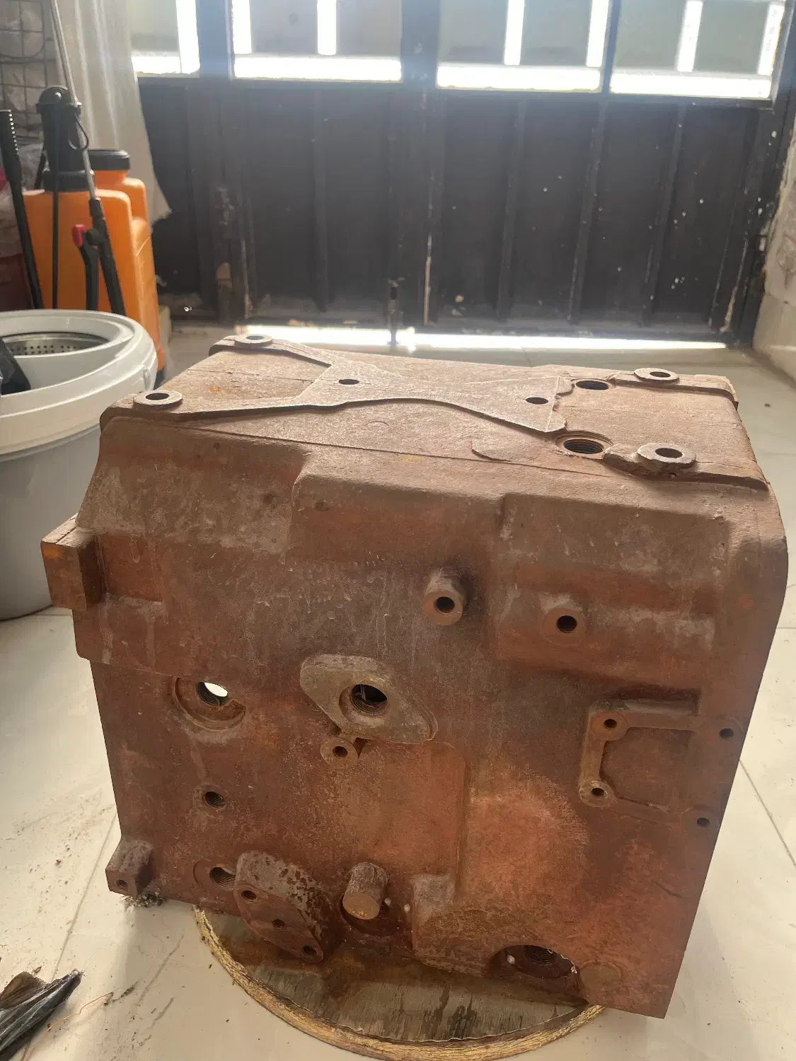 اهن، پوسته گیربکس|قطعات یدکی و لوازم جانبی|شیراز, غدیر جنوبی|دیوار