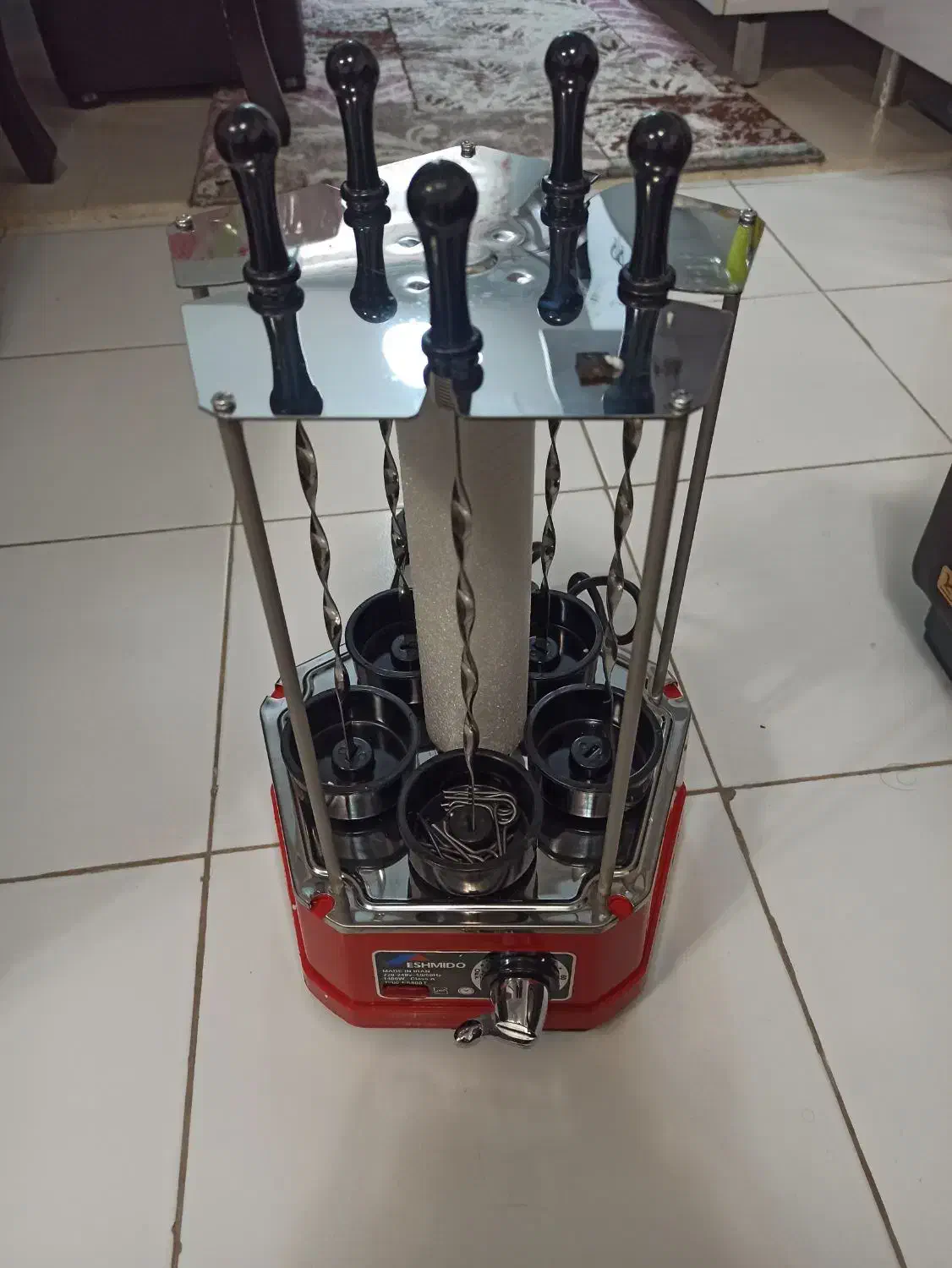 کباب پز حرارتی|اجاق گاز و لوازم برقی پخت‌وپز|رشت, جهاد|دیوار