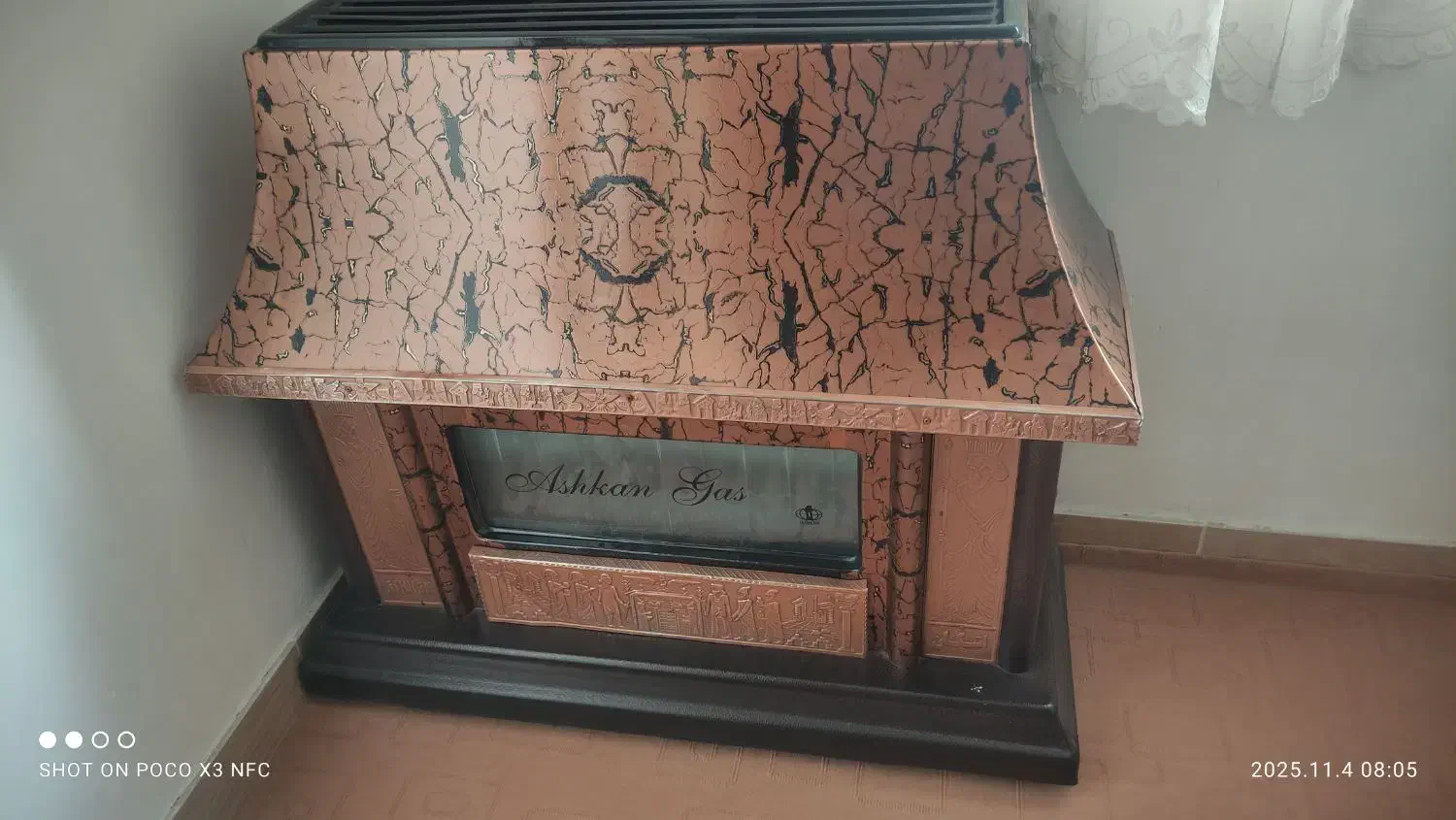 بخاری کاملا سالم در حد نو 350000|بخاری، هیتر، شومینه|ایلام, |دیوار