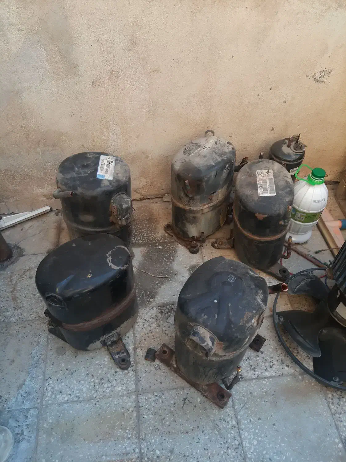 موتور پیستونی|کولر گازی و فن‌کوئل|مسجد سلیمان, |دیوار