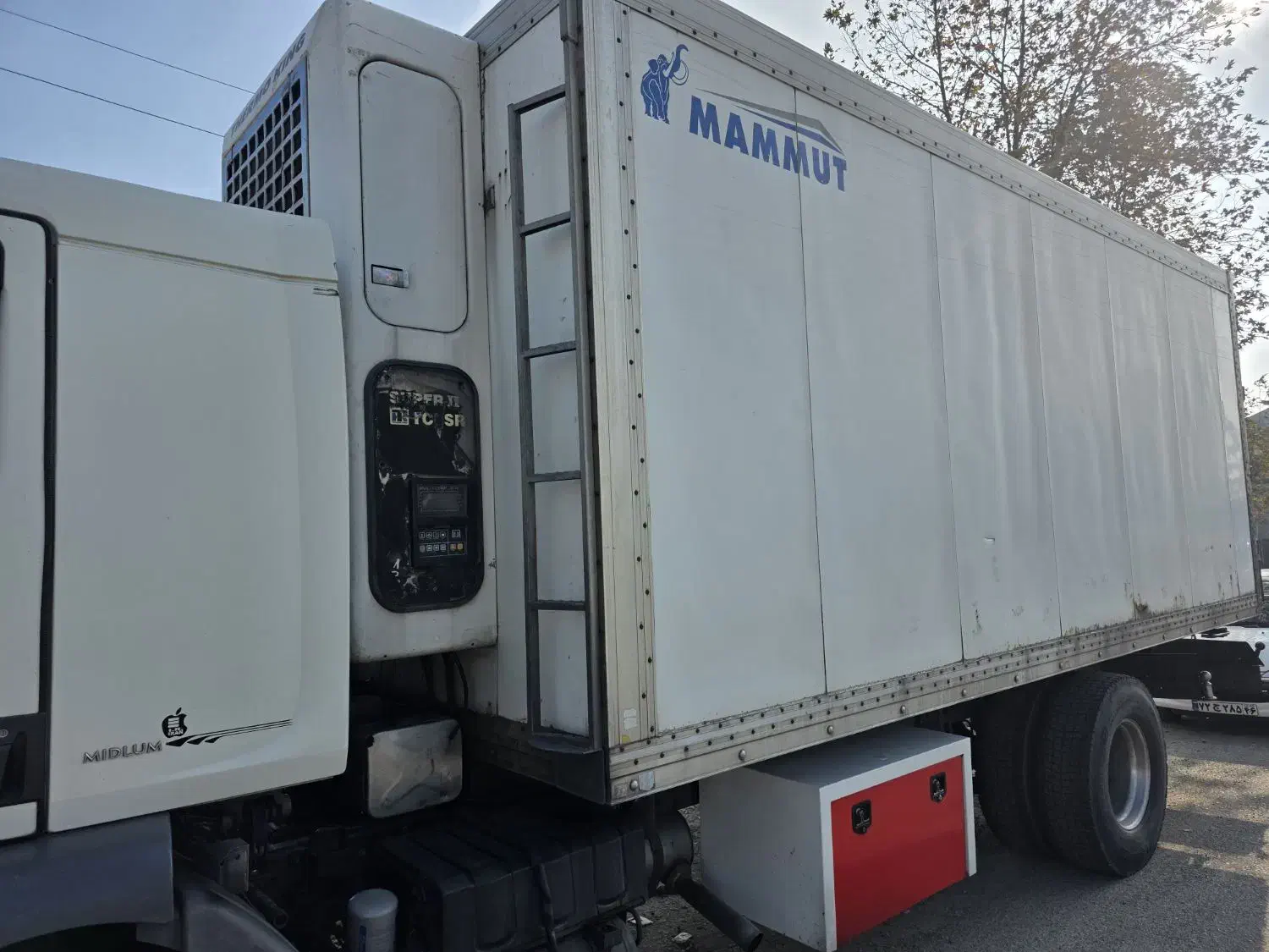 یخچال ماموت زیزصفری|خودرو سنگین|صومعه‌سرا, |دیوار