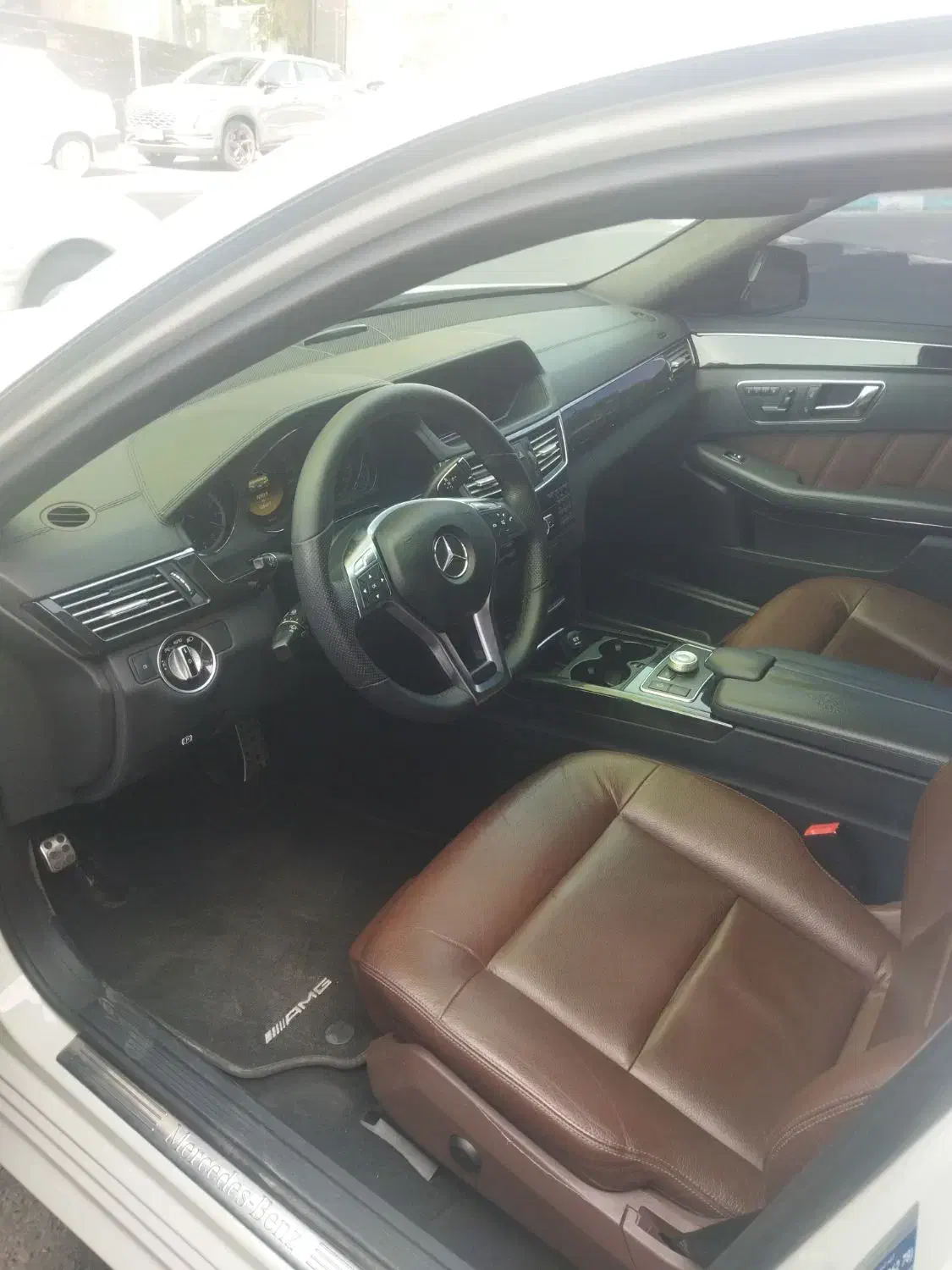 بنز e350 ۲۰۱۲ سفید بدون رنگ فول سند تک برگ|خودرو سواری و وانت|تهران, سعادت‌آباد|دیوار