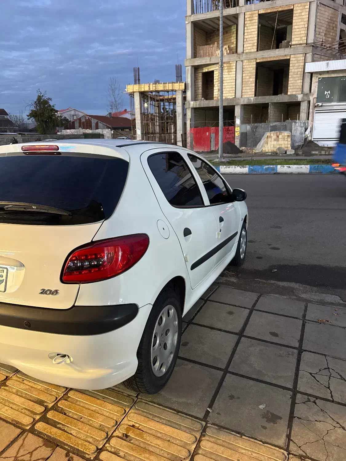 206 تیپ ۲|خودرو سواری و وانت|سنگر, |دیوار