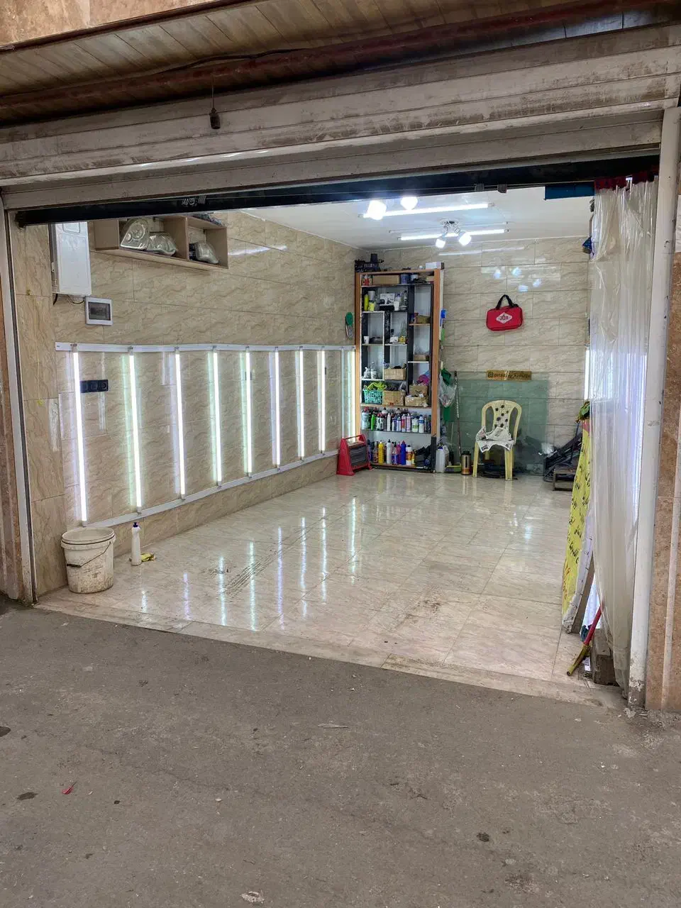 مغازه ۲۲متری حمیدان هنر پرور|اجارهٔ مغازه و غرفه|رشت, ولکس|دیوار