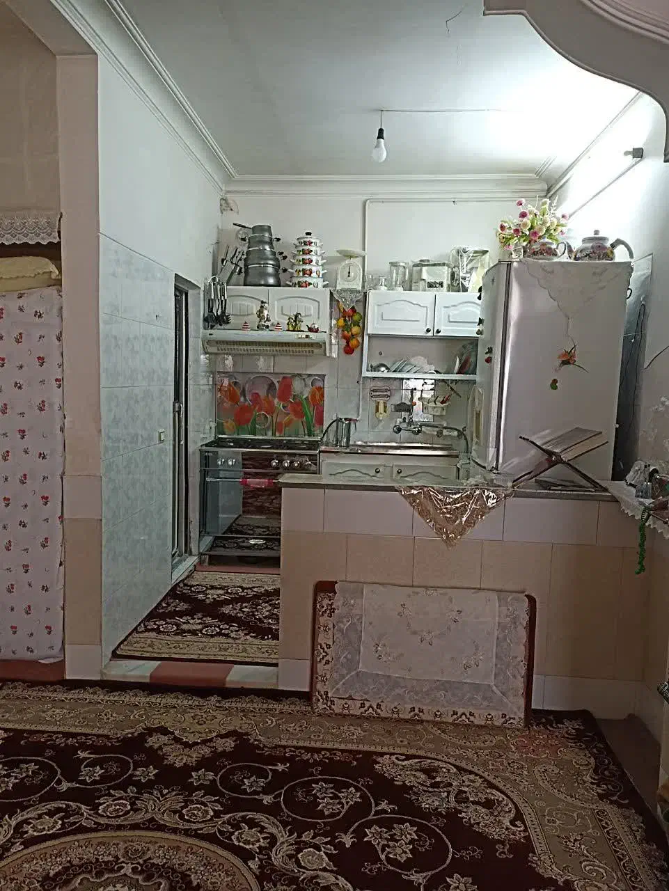 منزل فروشی سند ششدانگ تک برگ|فروش خانه و ویلا|قم, دروازه ری|دیوار