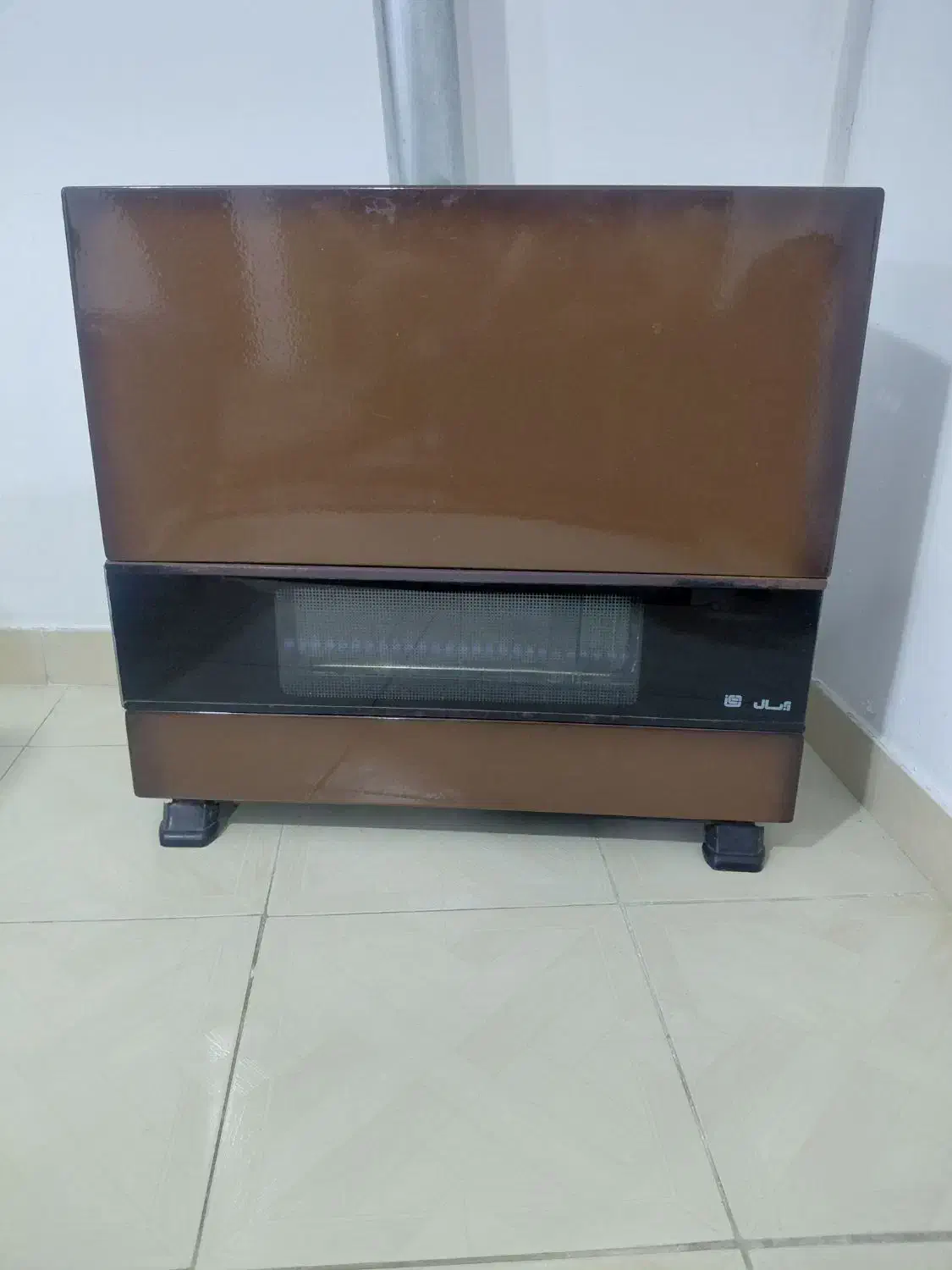 بخاری ابسال در حد نوع کار کردش عالی|بخاری، هیتر، شومینه|رشت, ولکس|دیوار