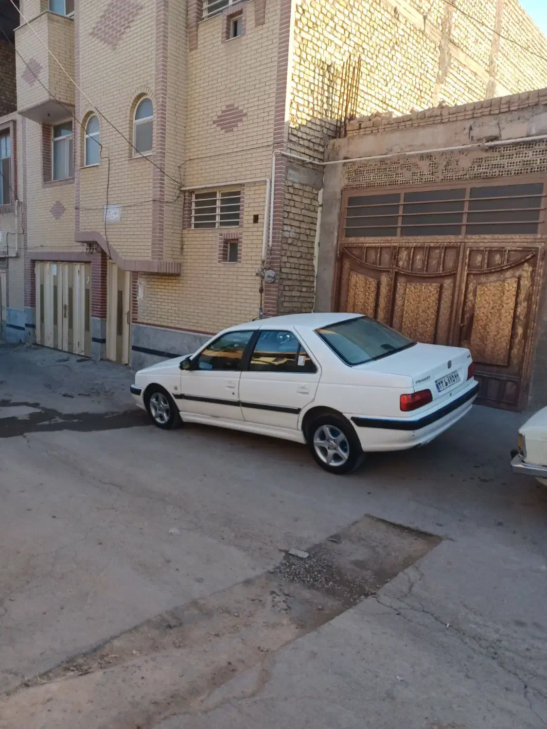 پارس موتور معمولی|خودرو سواری و وانت|مبارکه, |دیوار