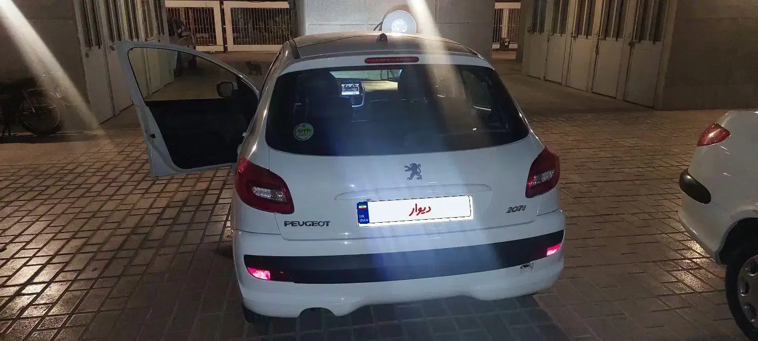 معاوضه ۲۰۷ پانا مدل ۱۴۰۱ با ۱۴۰۴|خودرو سواری و وانت|تهران, تهرانسر شرقی|دیوار