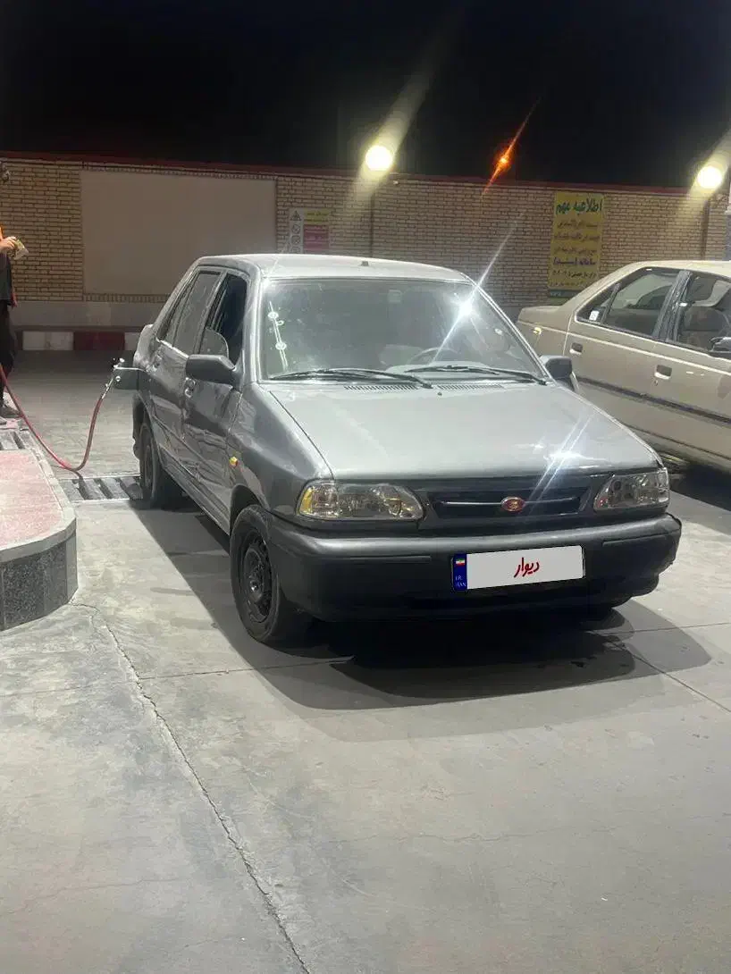 پراید مدل ۹۴ بدون رنگ دوگانه کارخانه|خودرو سواری و وانت|زاهدان, |دیوار