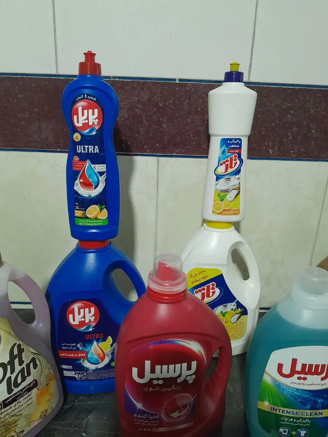 مایع شوینده|مواد شوینده و دستمال کاغذی|خمینی‌شهر, |دیوار