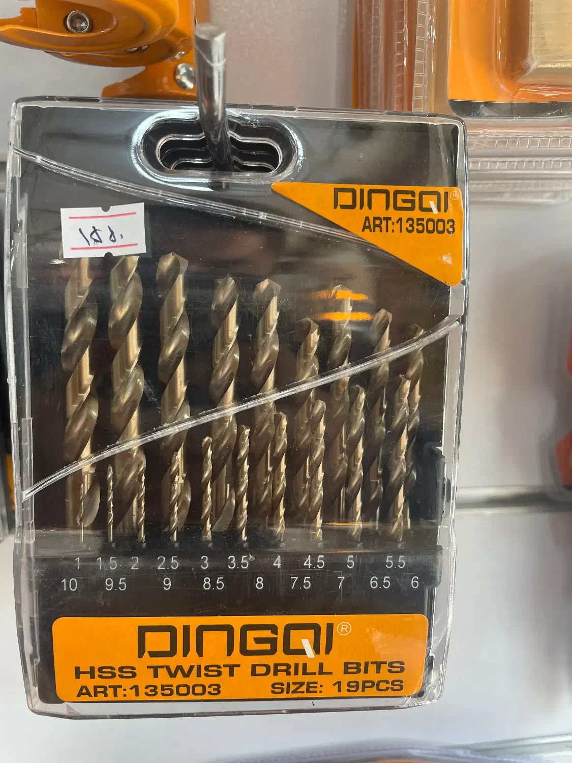 ست مته وادفو و دینگی چوب آهن الماس|ابزارآلات|اصفهان, جاوان|دیوار