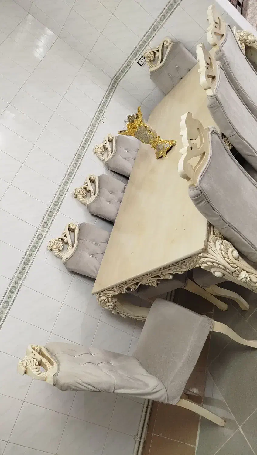 میز ناهار ناهار خوری خوری درجه یک|میز و صندلی غذاخوری|الیگودرز, |دیوار