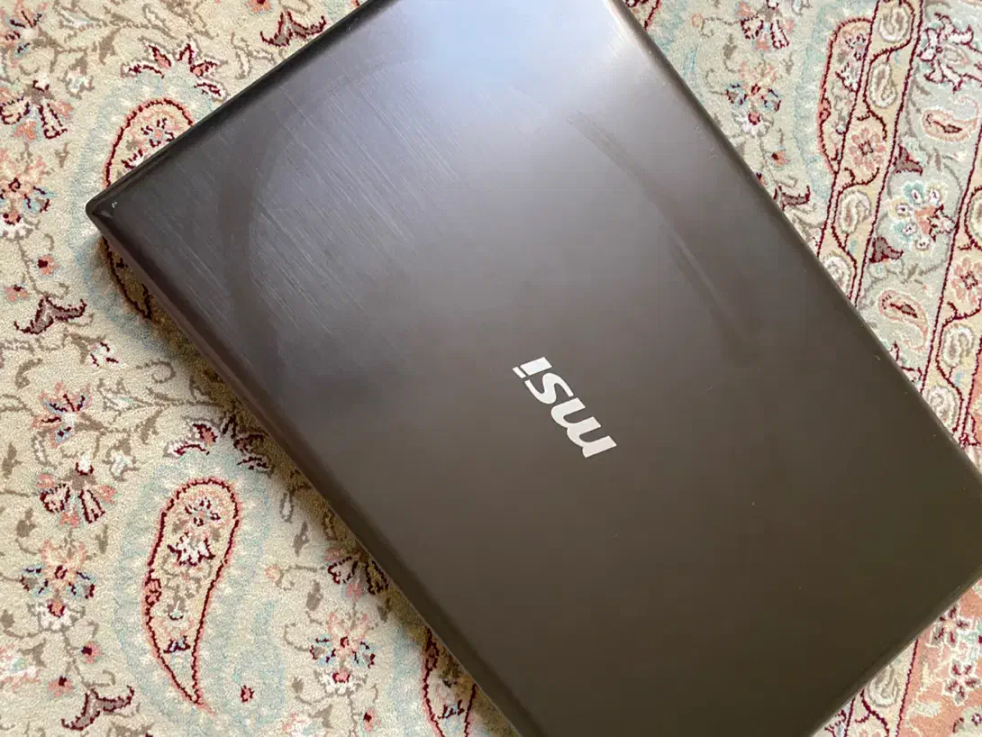لپ تاپ msi مدل ge620|رایانه همراه|تهران, شهرک غرب|دیوار