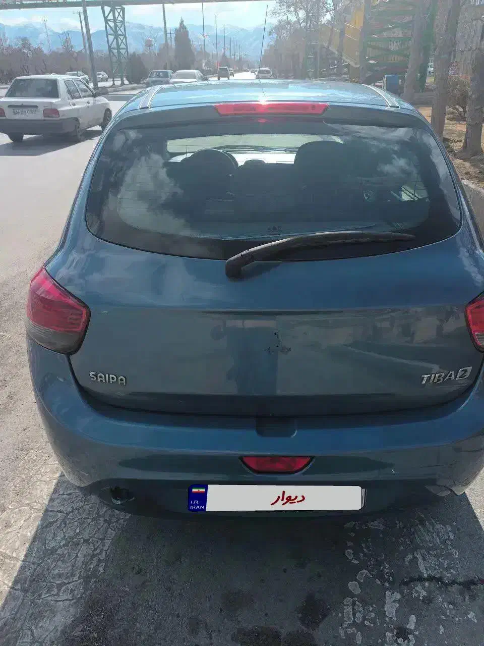 تیبا ۲|خودرو سواری و وانت|اراک, |دیوار